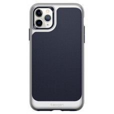 Накладка пластиковая для смартфона Apple iPhone 11 Pro Max, Neo Hybrid, Satin Silver (075CS27147)