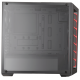 Корпус Cooler Master MasterBox MB510L, Black/Red, MidiTower, без БЖ (MCB-B510L-KANN-S00)