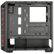 Корпус Cooler Master MasterBox MB510L, Black/Red, MidiTower, без БЖ (MCB-B510L-KANN-S00)