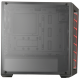 Корпус Cooler Master MasterBox MB511, Black/Red, MidiTower, без БЖ (MCB-B511D-KANN-S00)