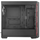 Корпус Cooler Master MasterBox MB600L, Black/Red, Mid Tower, без БП (MCB-B600L-KA5N-S00)