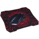 Мышь Marvo M309+G1 коврик Black, 7 цветов подсветки, USB optical, 3200 DPI, длина кабеля 1,5 м