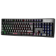 Клавіатура Marvo K616 NEO Black, USB, Multi-LED підсвічування, довжина кабелю 1,5 м (K616)
