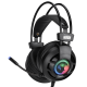 Наушники Marvo HG9018 Black, Multi-LED, микрофон, звук 7.1, USB, накладные, кабель 2.20 м (HG9018)