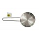 Игровая сковородка Nic, металлическая 9 см. (NIC530320)