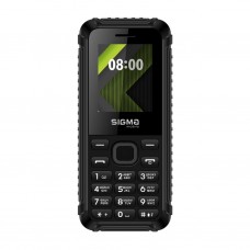 Мобільний телефон Sigma mobile X-style 18 Track, Black, Dual Sim