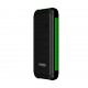 Мобильный телефон Sigma mobile X-style 18 Track, Black/Green, Dual Sim