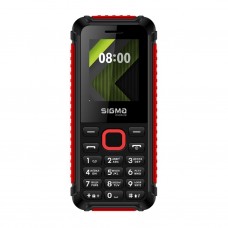 Мобільний телефон Sigma mobile X-style 18 Track Black-Red, 2 Sim