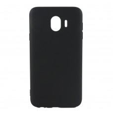Накладка силиконовая для смартфона Samsung J400 (J4 2018), Soft case matte Black