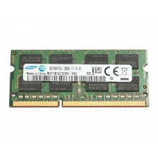 Б/У Память SO-DIMM DDR3, 8Gb, 1600 MHz, Samsung, 1.35V (M471B1G73EB0-YK0)