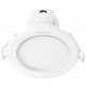 Светильник потолочный круглый Philips Smalu 59062, 9W, 2700-6500K, 220V, White, IP20, 80x21x90