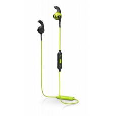 Гарнитура Bluetooth Philips ActionFit SHQ6500, Wireless Mic Carbon, Lime