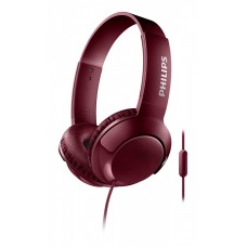 Наушники Philips SHL3070 Over-Ear Mic, Red