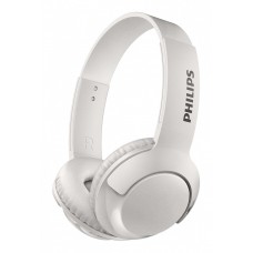 Наушники Philips SHB3075, Over-Ear Wireless Mic, White