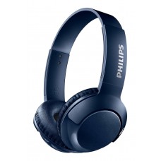 Наушники Philips SHB3075, Over-Ear Wireless Mic, Blue