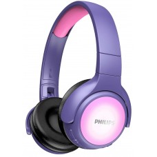 Наушники Philips Kids TAKH402 Over-Ear Wireless, Pink