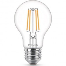 Лампа светодиодная E27, 6W, 3000K, A60, Philips, 600 lm, 220V (929001974508)