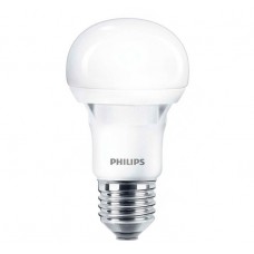 Лампа светодиодная E27, 9W, 6500K, A60, Philips Essential, 650 lm, 220V (929001205387)