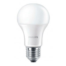 Лампа світлодіодна E27, 9.5W, 4000K, A60, Philips CorePro, 806 lm, 220V (929001179602)