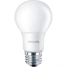 Лампа светодиодная E27, 7W, 6500K, A60, Philips, 600 lm, 220V (929001163607)