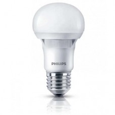 Лампа светодиодная E27, 5W, 6500K, A60, Philips Essential, 315 lm, 220V (929001204187)
