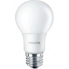 Лампа светодиодная E27, 10.5W, 3000K, A60, Philips, 1055 lm, 220V (929001162307)