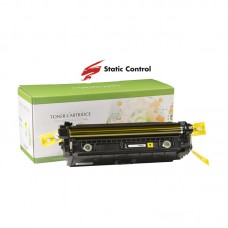 Картридж HP 508A (CF362A), Yellow, 5000 стр, Static Control (002-01-SF362A)