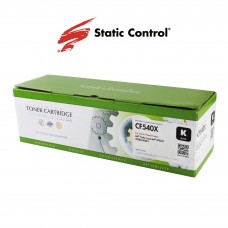 Картридж HP 203X (CF540X), Black, 3200 стр, Static Control (002-01-SF540X)