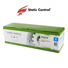 Картридж HP 203X (CF541X), Cyan, 2500 стр, Static Control (002-01-SF541X)