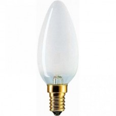 Лампа розжарювання E14, 60W, 2700K, B35, Philips Stan, 670 lm, 220V (926000007764)