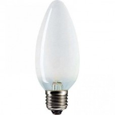 Лампа накаливания E27, 40W, 2700K, B35, Philips Stan, 390 lm, 220V (921492144218)