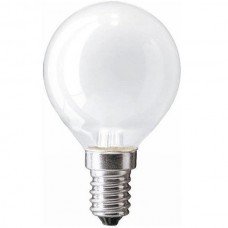 Лампа накаливания E14, 60W, 2700K, P45, Philips Pila, 710 lm, 220V (926000003887)