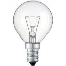 Лампа розжарювання E14, 60W, 2700K, P45, Philips Pila, 655 lm, 220V (926000005064)