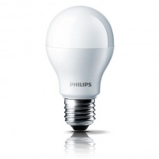 Лампа світлодіодна E27, 9.5W, 3000K, A55, Philips LEDBulb, 500 lm, 220V (929000249167)