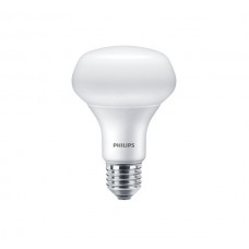 Лампа светодиодная E27, 10W, 4000K, R80, Philips LED Spot, 950 lm, 220V (929001858087)
