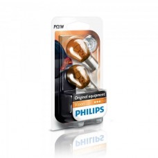 Автолампы Philips Vision PY21W (12496NAB2)