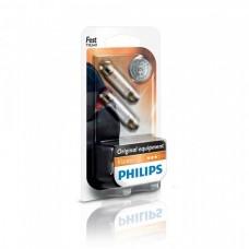 Автолампи Philips Festoon Vision T10.5X43 (12866B2)