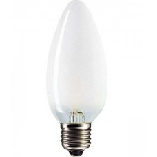 Лампа накаливания E27, 60W, 2700K, B35, Philips Stan, 630 lm, 220V (921501644219)