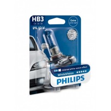 Автолампи Philips White Vision HB3, 1 шт (9005WHVB1)