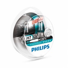 Автолампи Philips X-treme Vision H7, 2 шт (12972XV + S2)