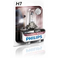 Автолампы Philips X-treme Vision Plus H7, 2 шт (12972VPS2)
