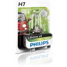 Автолампы Philips LongLife EcoVision H7, 1 шт (12972LLECOB1)
