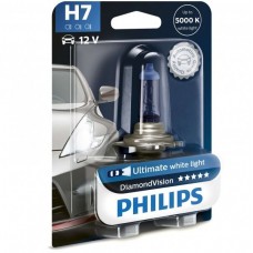 Автолампи Philips Diamond Vision H7, 2 шт (12972DVS2)