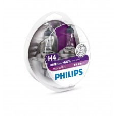 Автолампы Philips Vision Plus H4, 2 шт (12342VPS2)