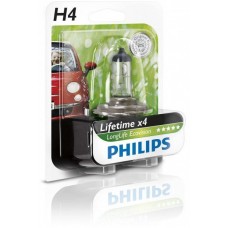 Автолампи Philips LongLife EcoVision H4, 1 шт (12342LLECOB1)