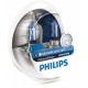 Автолампы Philips Diamond Vision H4, 2 шт (12342DVS2)