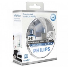 Автолампи Philips X-treme White Vision H1, 2 шт (12258WHVSM)