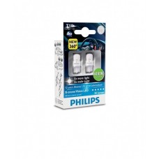 Автолампи Philips X-treme Ultinon LED W5W, 2 шт (127994000KX2)