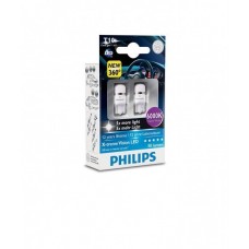 Автолампи Philips X-treme Ultinon LED W5W, 2 шт (127996000KX2)