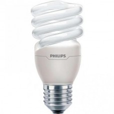 Лампа люминесцентная E27, 15W, 6500K, Philips TornadoT2, 900 lm, 220V, (929689848211)